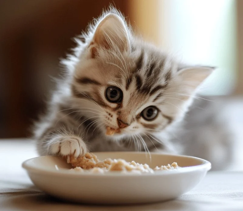 Understanding Kitten Weaning: How to Transition to Solids