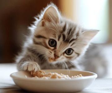 Understanding Kitten Weaning: How to Transition to Solids