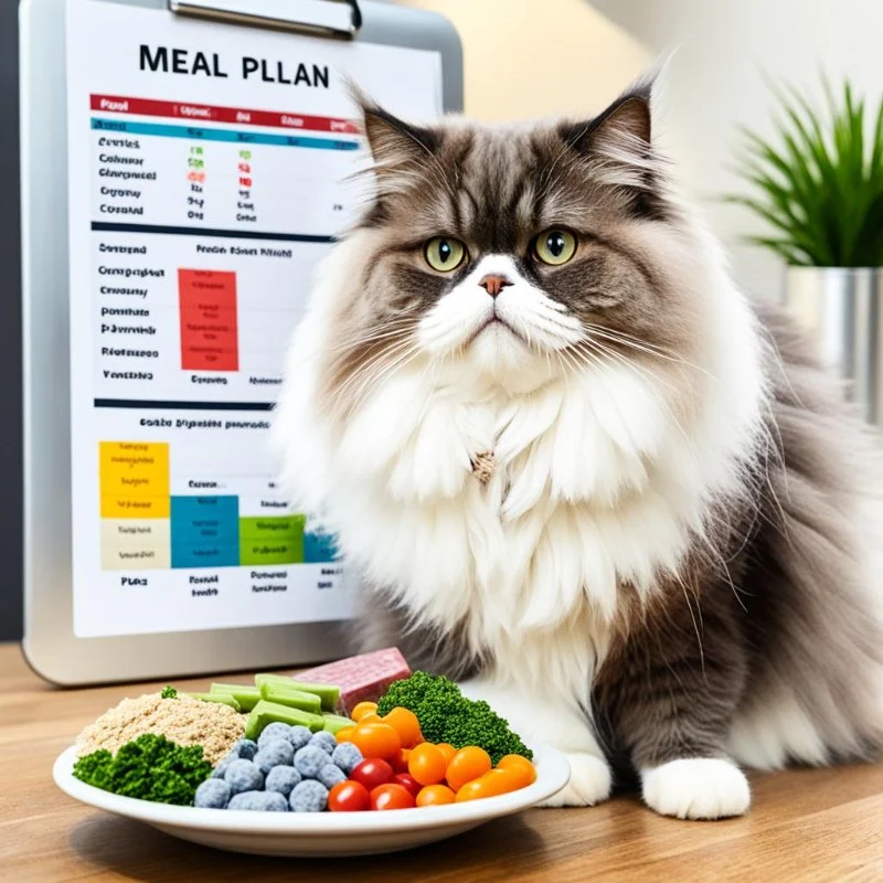 The Best Diet for a Persian Kitten's Flat Face: Expert Tips for Optimal Health