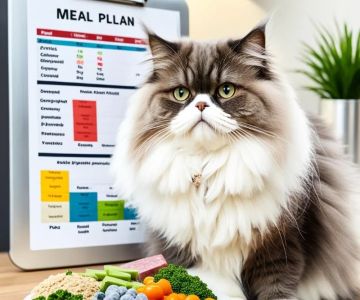 The Best Diet for a Persian Kitten's Flat Face: Expert Tips for Optimal Health