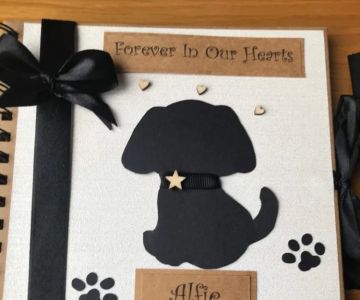 How to Create a Pet Memory Book After They Pass Away