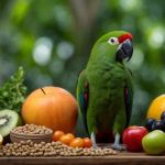 The Best Diet for a Pet Parrot: Seeds, Pellets, and Fresh Foods
