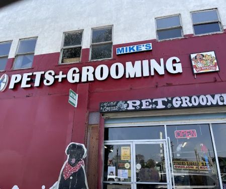 Mike's Pet Store and pet grooming