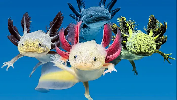 Axolotl Planet Picture 7