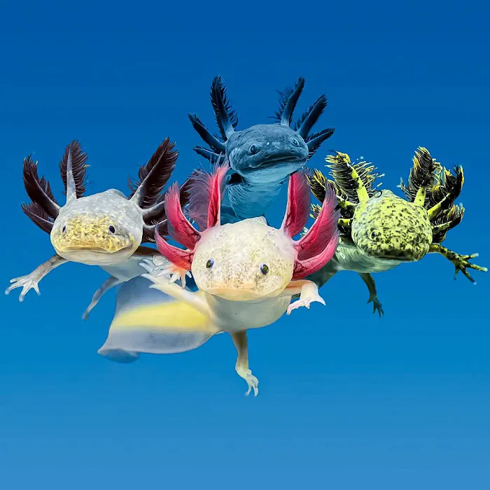 Axolotl Planet Picture 5