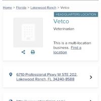 Vetco Total Care Animal Hospital ico
