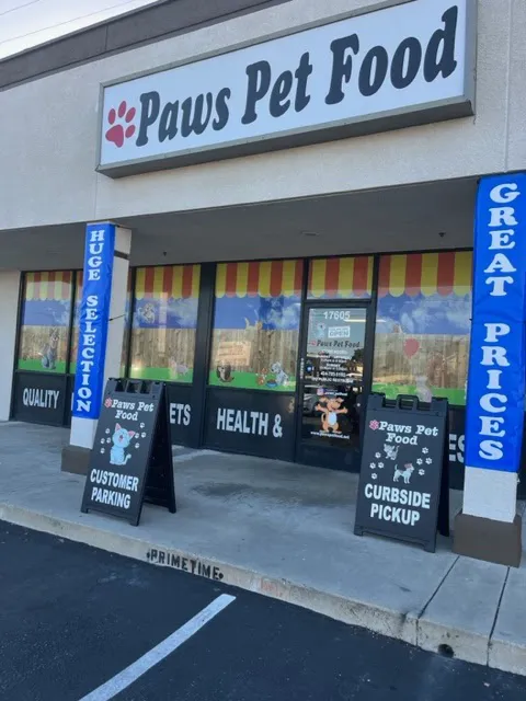 Paws Pet Food Picture 4