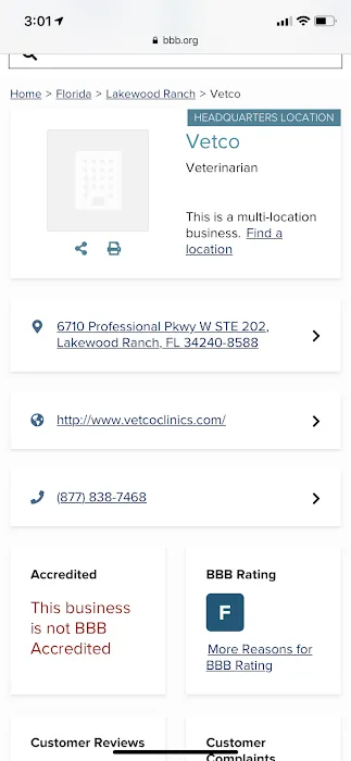 Vetco Vaccination Clinic Picture 2