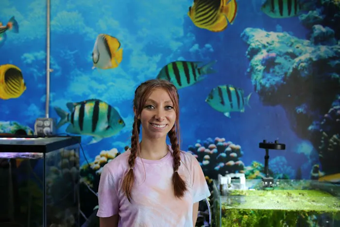 Pisces Fish and Coral Picture 1