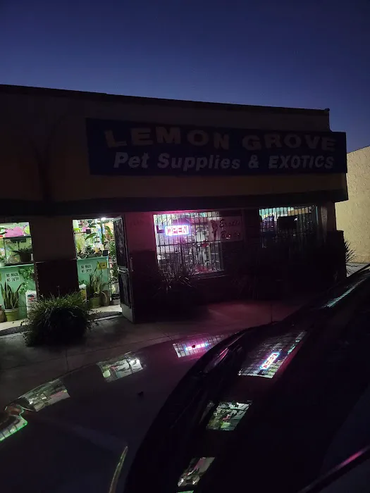 Lemon Grove Pet supplies and EXOTICS Picture 2