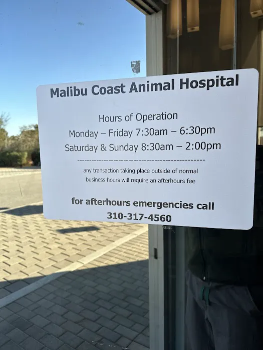 Malibu Coast Animal Hospital Picture 10