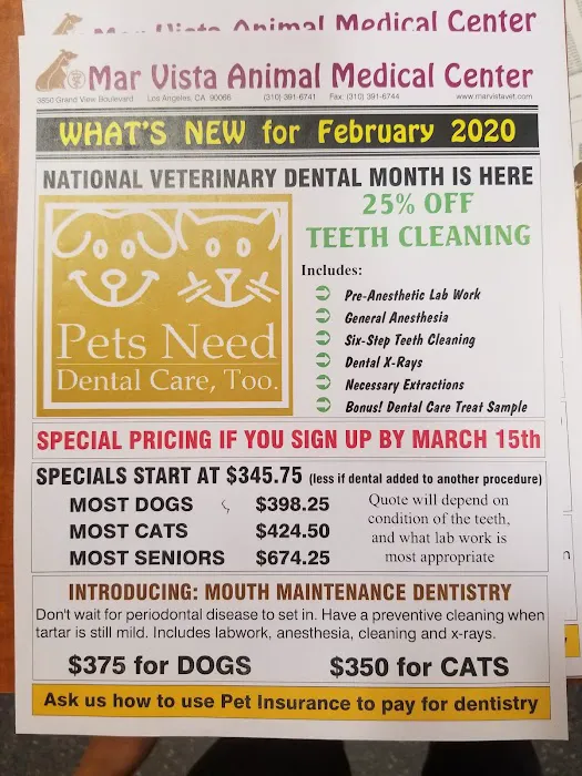 Mar Vista Animal Medical Center Picture 7