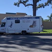 Mobile veterinary clinic ico