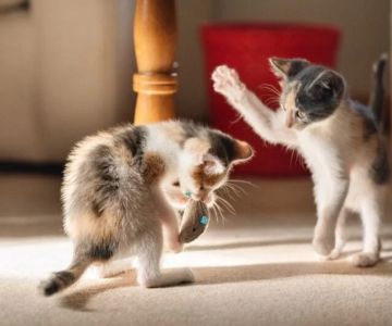 How to Recognize Normal vs Aggressive Kitten Play Fighting