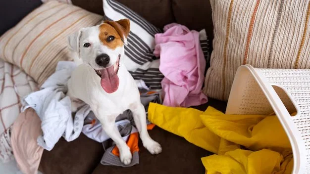 Why Does My Dog Sleep on My Clothes? The Scent Explanation