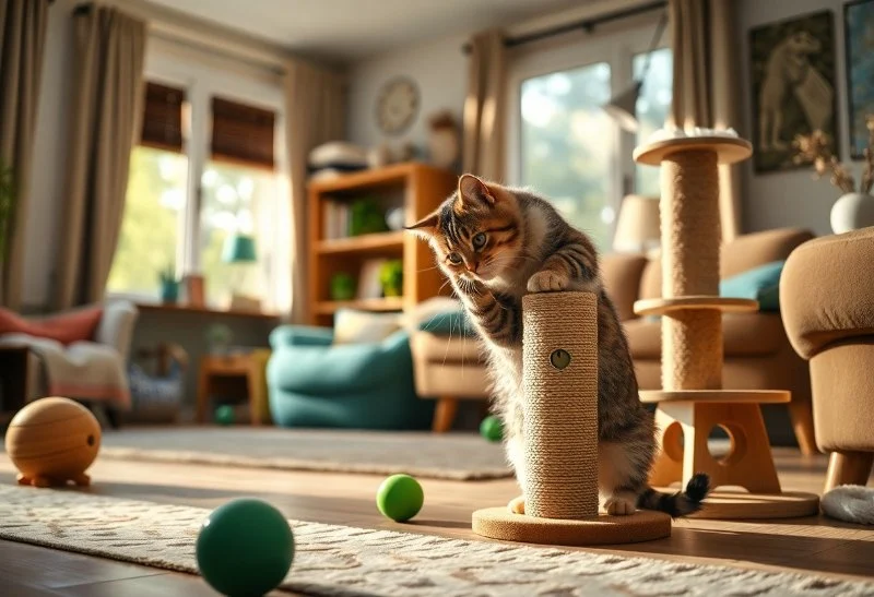 How to Keep Your Cat Active and Prevent Weight Gain - Fun, Health, and Playtime Tips