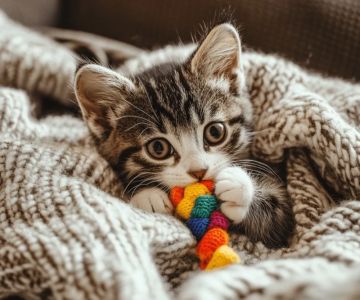 The Best Toys for Teething Kittens to Chew On