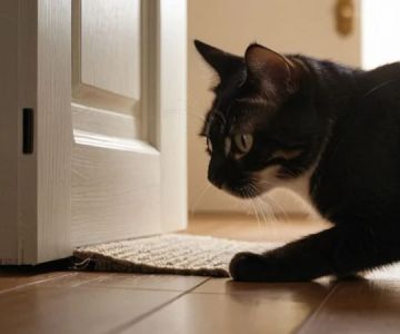 How to Stop Your Cat from Scratching at the Door at Night