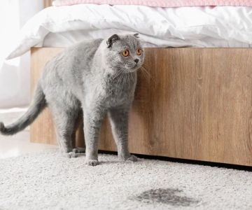 How to Stop Your Cat from Spraying Urine in the House: Tips & Solutions