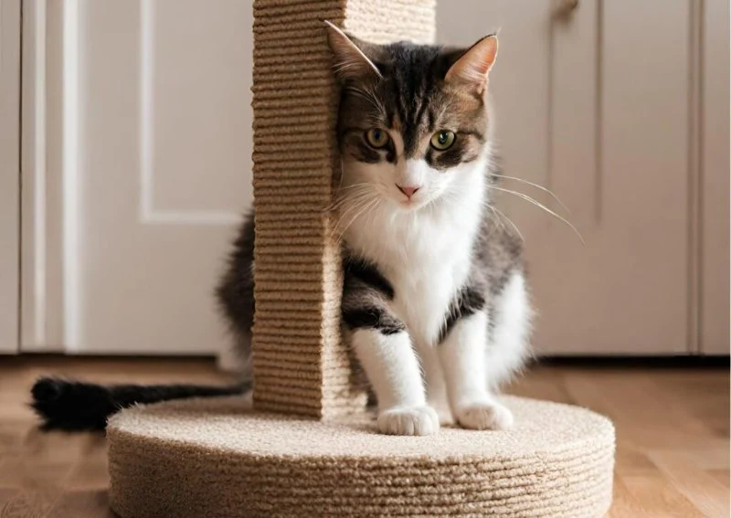How to Choose the Right Scratching Post Material for Your Cat | Guide for Cat Owners