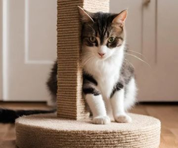 How to Choose the Right Scratching Post Material for Your Cat | Guide for Cat Owners