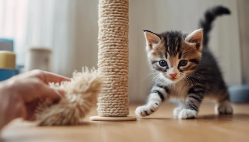 : How to Train Your Kitten to Respond to Their Name - Omnia Pet