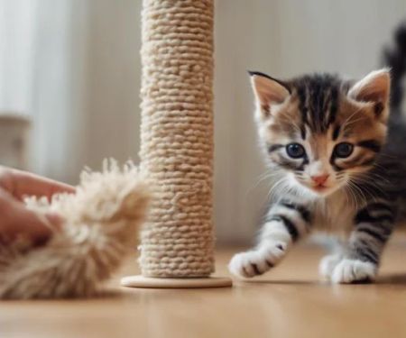 : How to Train Your Kitten to Respond to Their Name - Omnia Pet