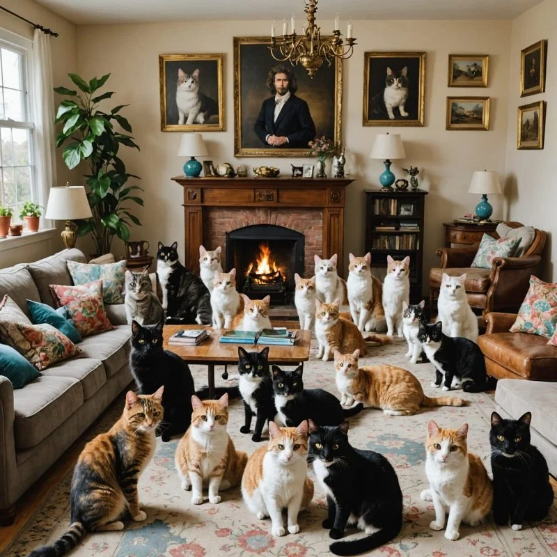 How to Create a Peaceful Multi-Cat Household: Tips for Harmony