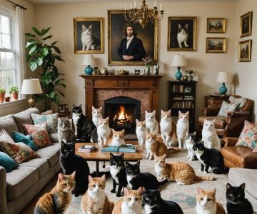 How to Create a Peaceful Multi-Cat Household: Tips for Harmony