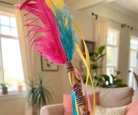 The Best Toy for a Kitten's Prey Drive: Feather Wands