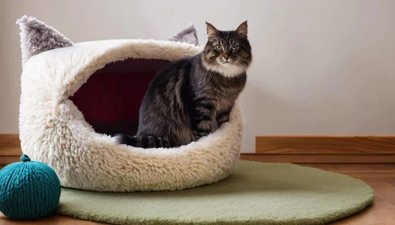 How to Introduce Your Kitten to a New Bed | Tips for Comfort and Safety