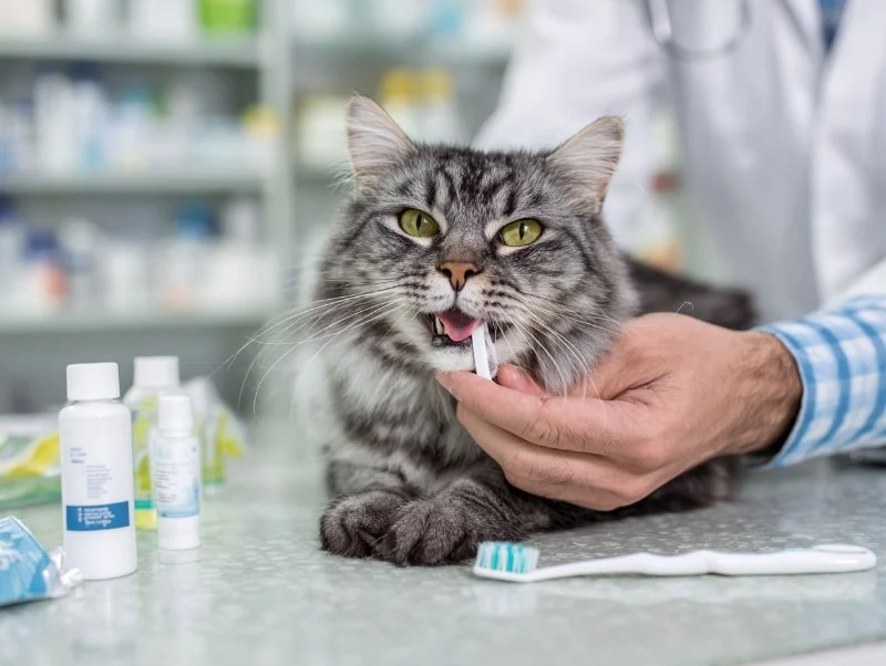 Signs of Dental Disease in Cats and Prevention Guide