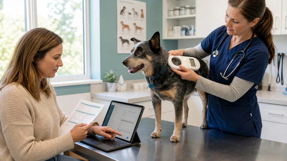 Pet Microchip Check: Update Contacts Before an Emergency