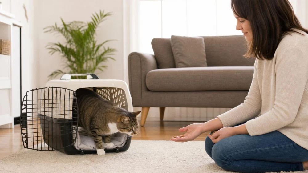 Cat Carrier Training: Build Comfort Before Vet Visits