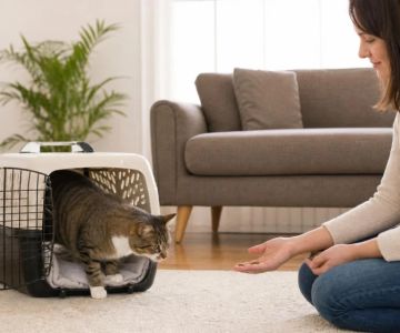 Cat Carrier Training: Build Comfort Before Vet Visits
