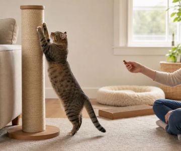 Cat Scratching Posts: Choose, Place, and Teach Use