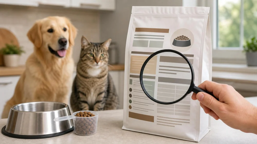 How to Read a Pet Food Label Without Guessing