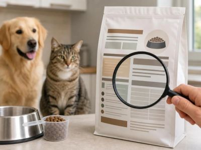 How to Read a Pet Food Label Without Guessing