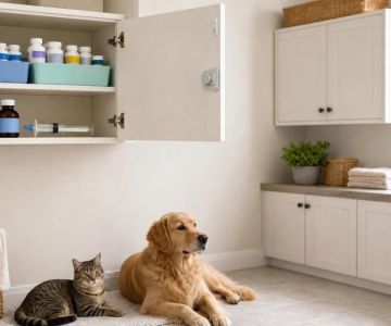 How to Store Pet Medications Safely at Home