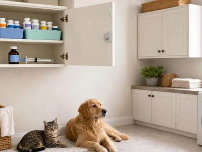 How to Store Pet Medications Safely at Home