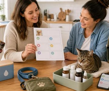 How to Create a Pet-Sitter Information Sheet That Gets Used