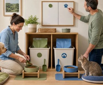 How to Prevent Double-Feeding Pets in a Busy Household