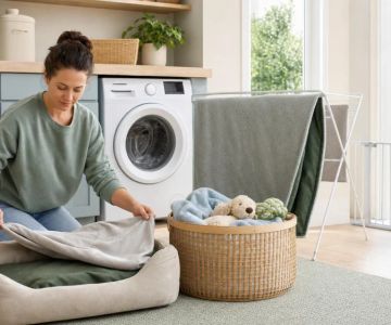Pet Bedding Laundry: Wash, Dry, and Replace Safely