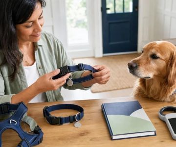 Pet Collar and ID Tag Check: Fit, Wear, and Backup