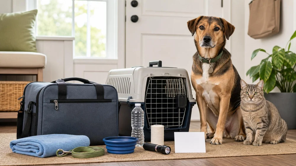 How to Build a Practical Pet Emergency Kit for Home and Travel