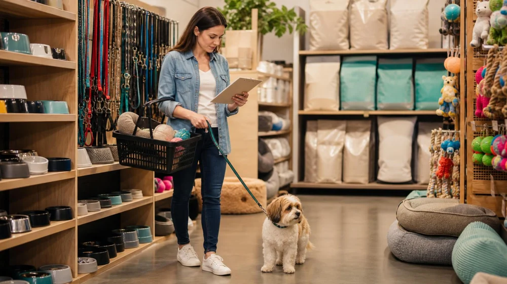 Local Pet Store Starter Supplies Checklist