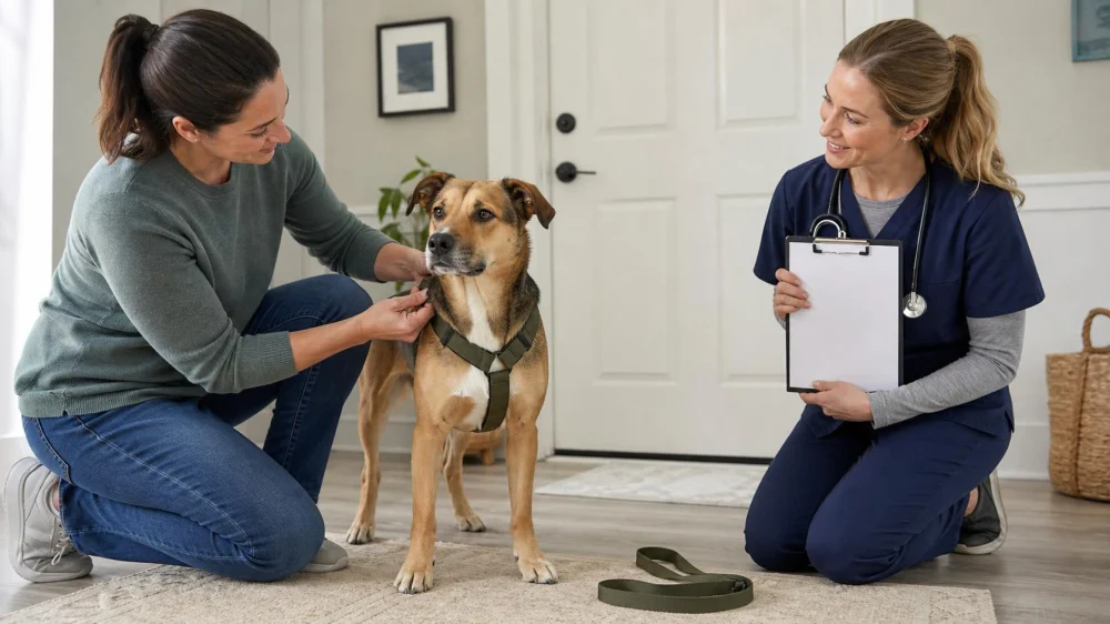 Pet Harness Fit: Check Straps, Movement, and Escape Risk