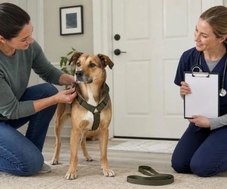 Pet Harness Fit: Check Straps, Movement, and Escape Risk