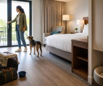 Pet-Friendly Hotel Room Check Before You Unpack