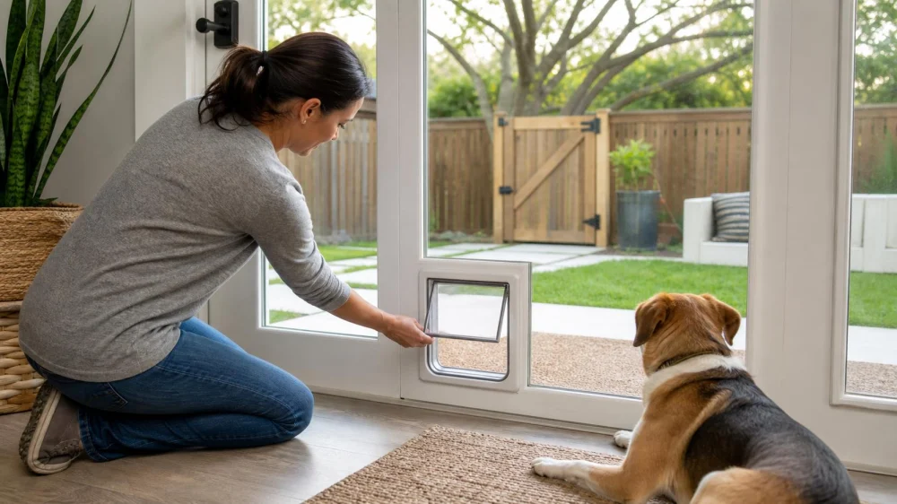 Pet Door Safety: Locking, Weather, and Escape Checks